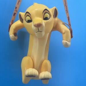 Disney Parks Animal Kingdom The Lion King Baby Simba Popcorn Bucket w/‎ Strap